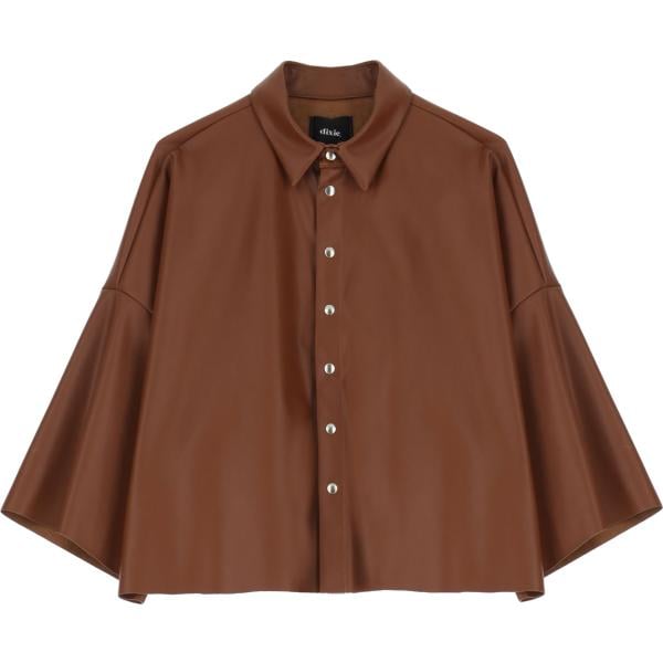 camicie Dixie marrone