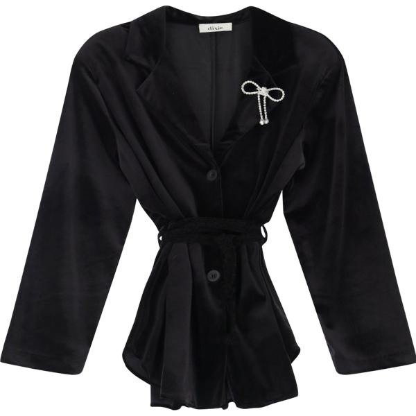 camicie Dixie nero