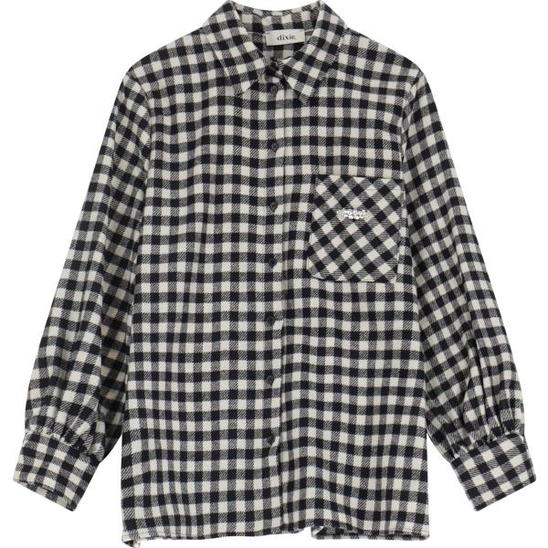 camicie Dixie grigio a quadri