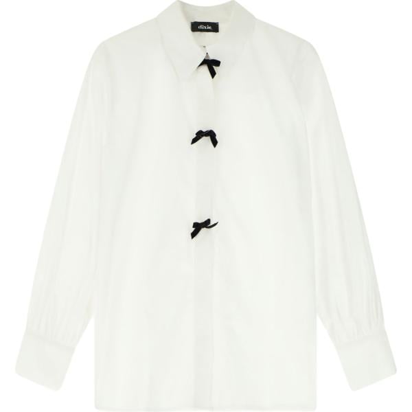 camicie Dixie bianco