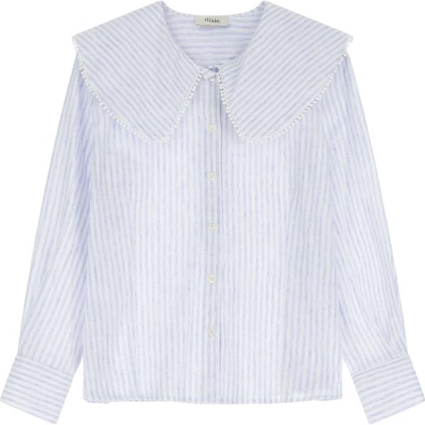 camicie Dixie viola a righe
