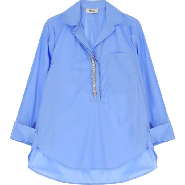 camicie Dixie blu