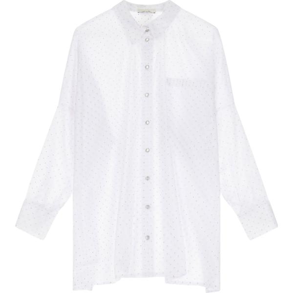 camicie Dixie bianco con stampe