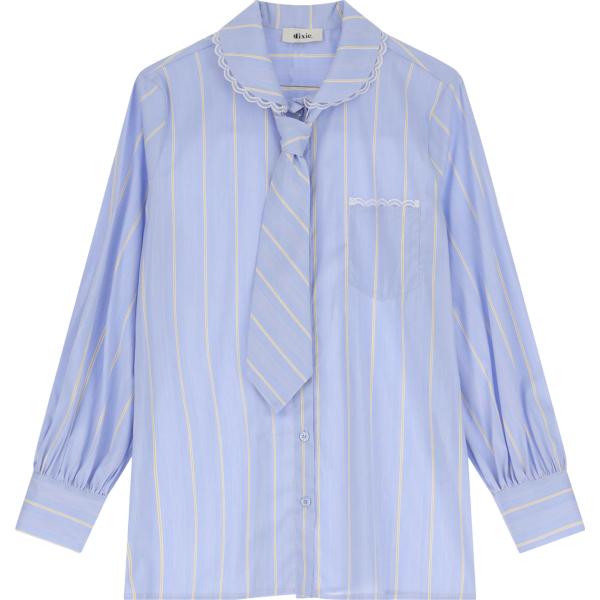 camicie Dixie viola a righe