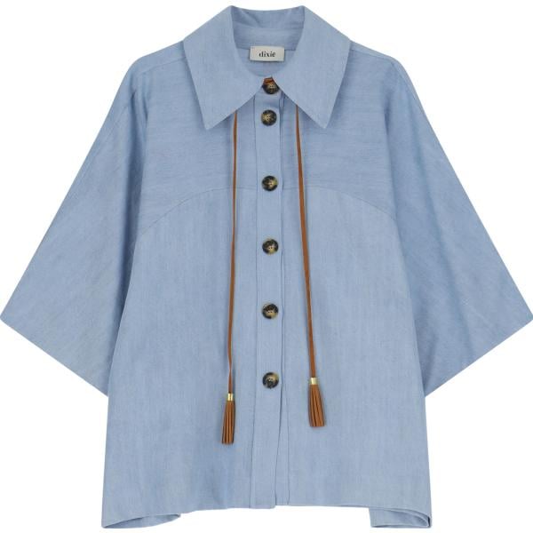 camicie Dixie blu
