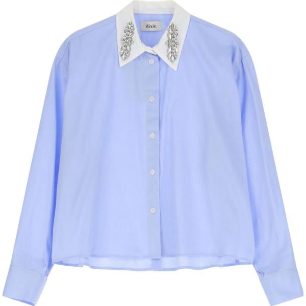camicie Dixie blu