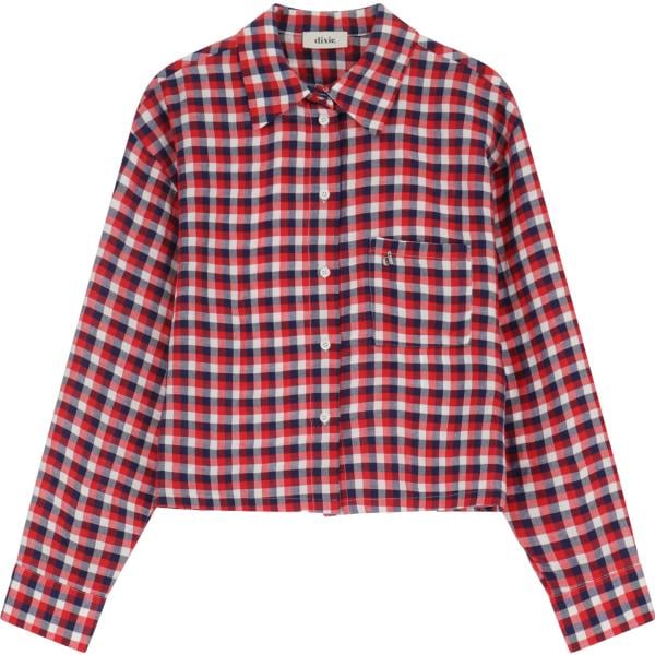 camicie Dixie multicolore a quadri
