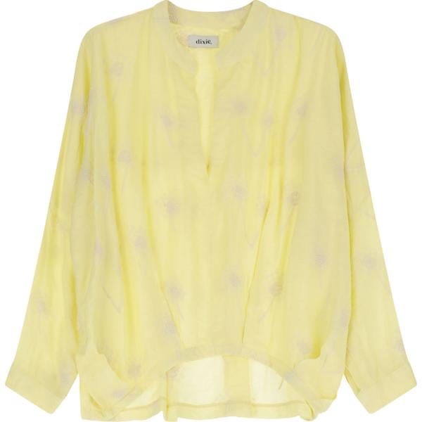 camicie Dixie giallo