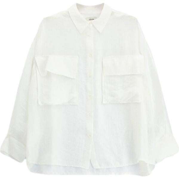 camicie Dixie bianco