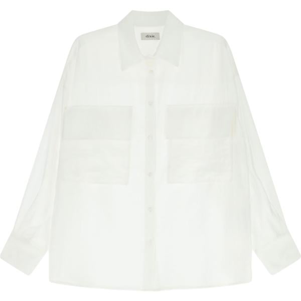 camicie Dixie bianco