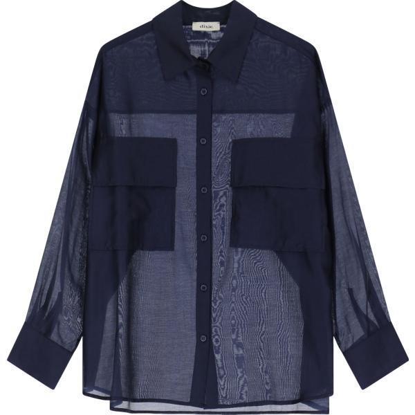camicie Dixie blu