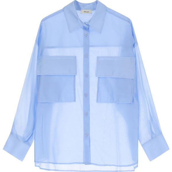 camicie Dixie blu