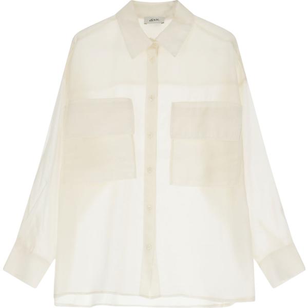 camicie Dixie bianco tinta unita