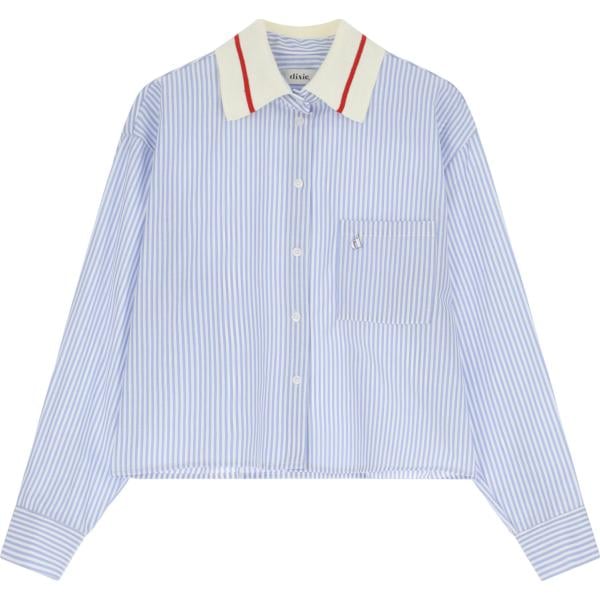 camicie Dixie viola a righe