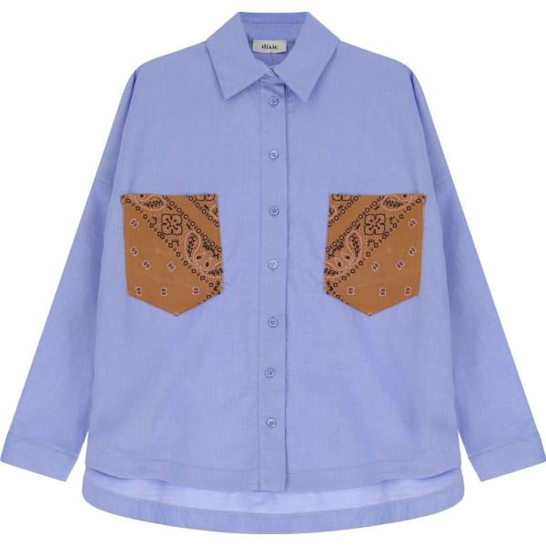 camicie Dixie viola