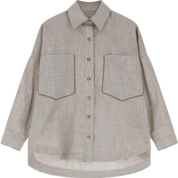 camicie Dixie viola