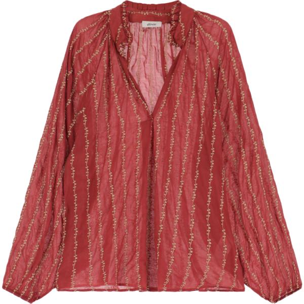 camicie Dixie rosso