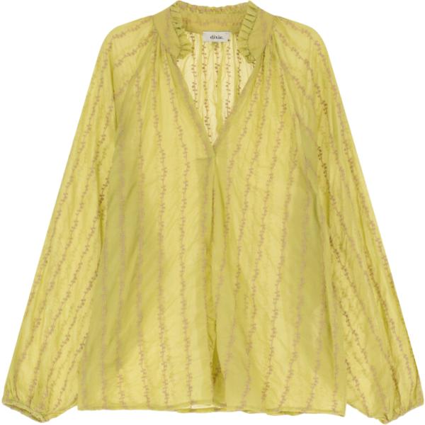 camicie Dixie giallo