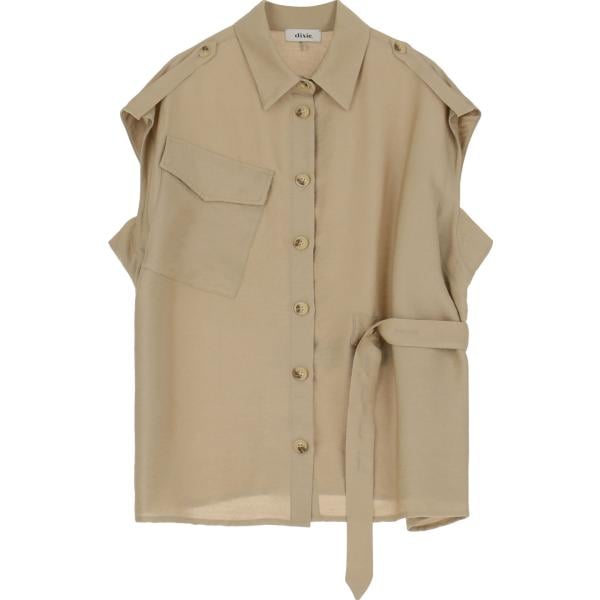 camicie Dixie marrone