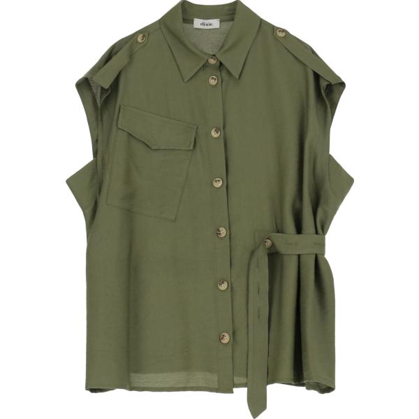 camicie Dixie verde
