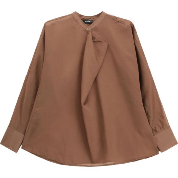 camicie Dixie marrone