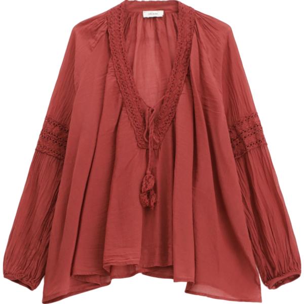 camicie Dixie rosso