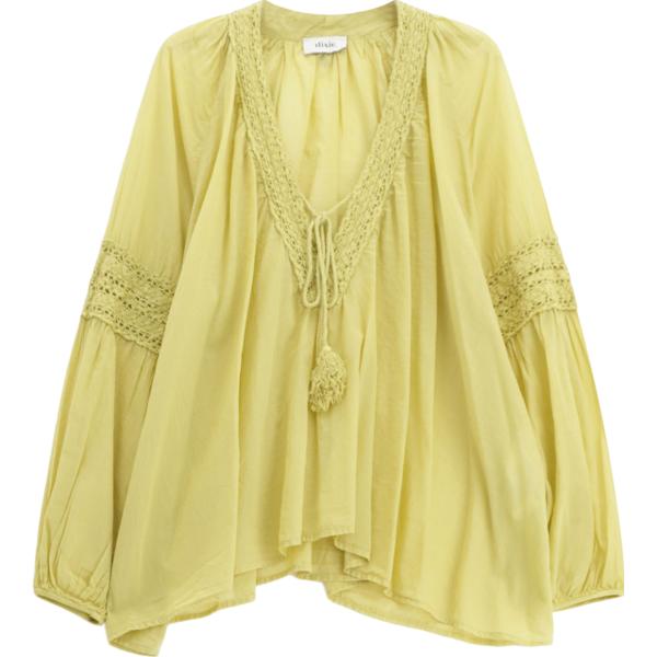 camicie Dixie giallo