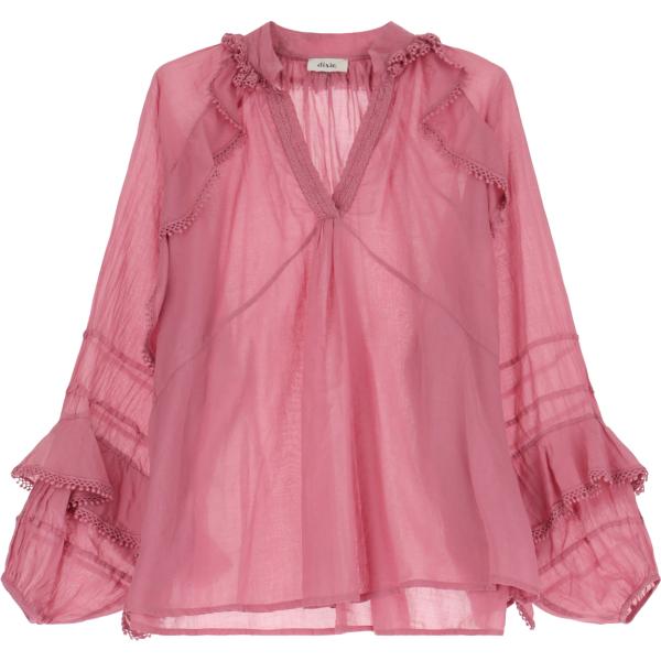 camicie Dixie rosa
