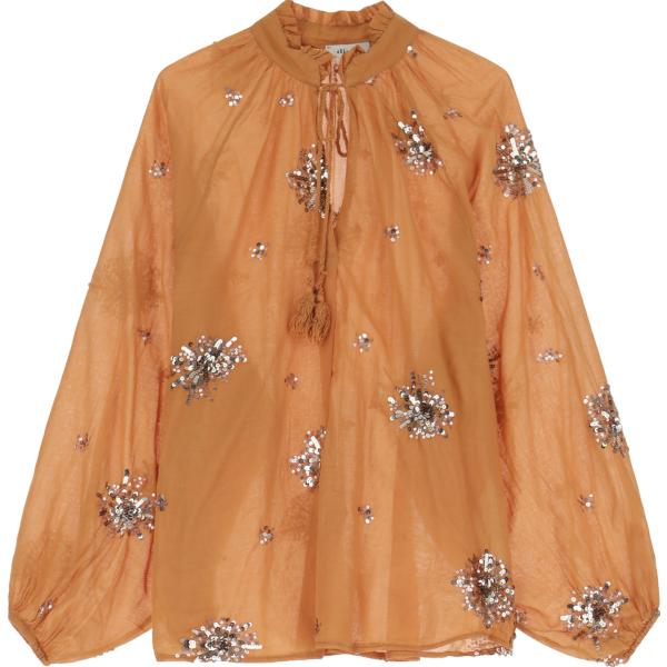 camicie Dixie marrone