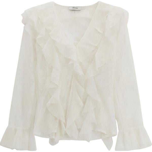 camicie Dixie bianco