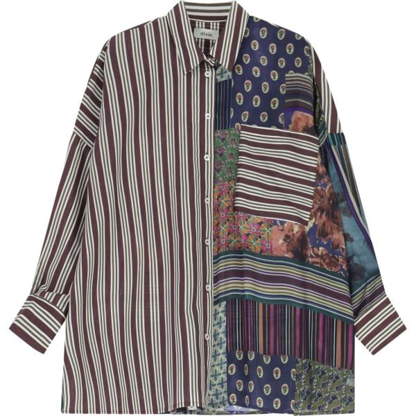 camicie Dixie marrone