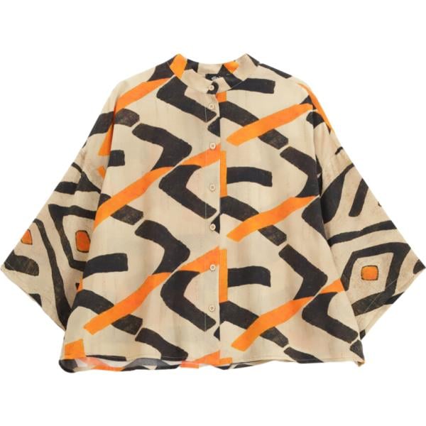camicie Dixie multicolore con stampe