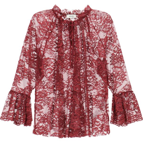 camicie Dixie rosso