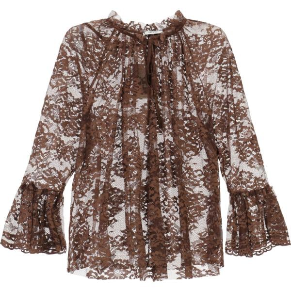 camicie Dixie marrone