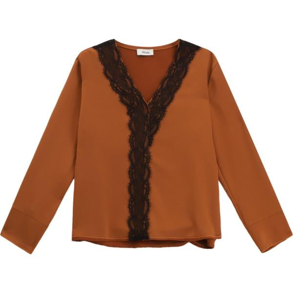 bluse Dixie marrone