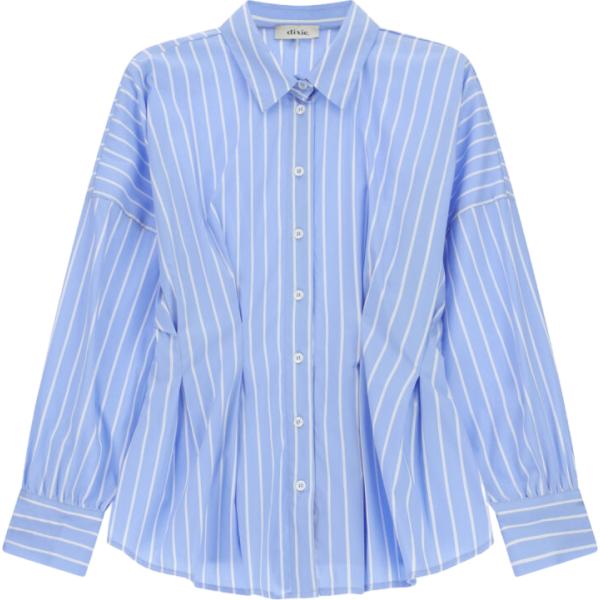camicie Dixie blu a righe