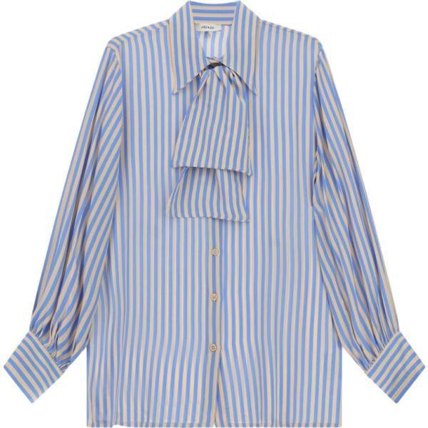 camicie Dixie grigio a righe