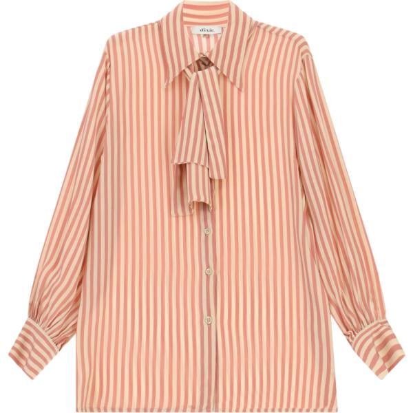 camicie Dixie rosa a righe