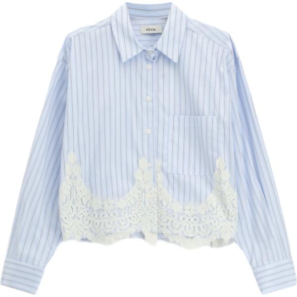 camicie Dixie viola a righe