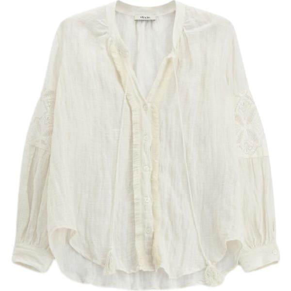 camicie Dixie bianco