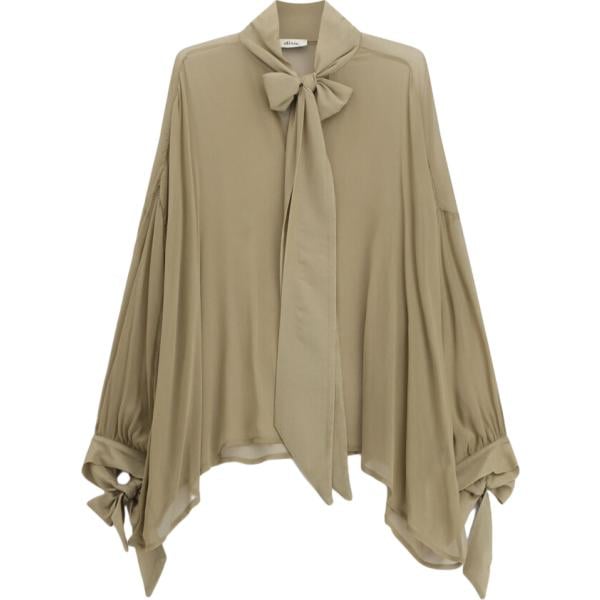 camicie Dixie marrone