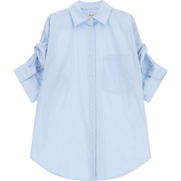 camicie Dixie blu a righe