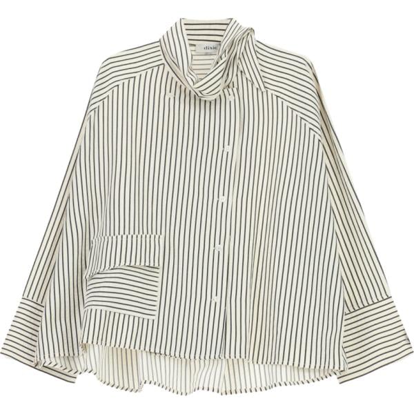 camicie Dixie marrone a righe