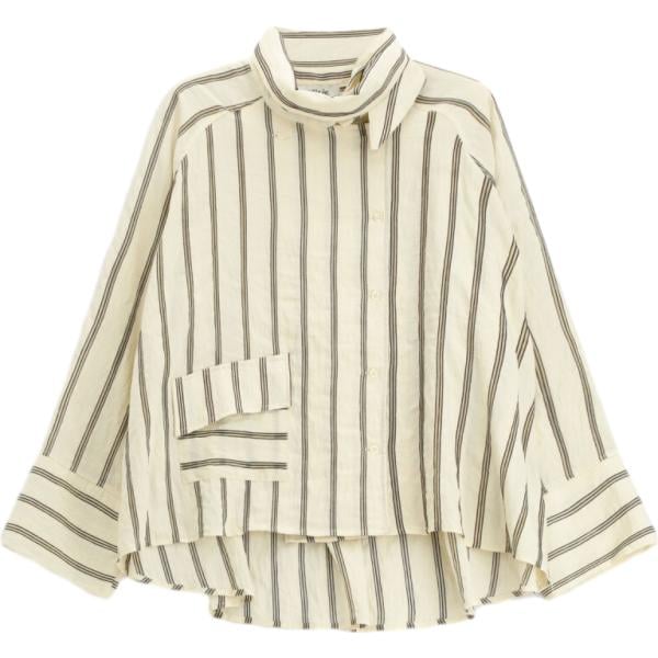 camicie Dixie bianco a righe