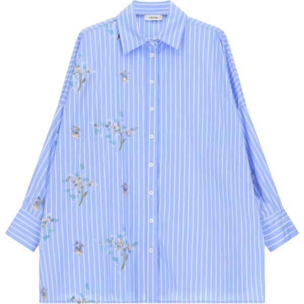 camicie Dixie bianco a righe