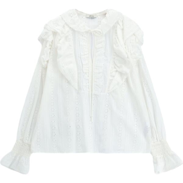 bluse Dixie bianco