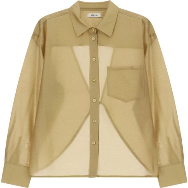 camicie Dixie giallo
