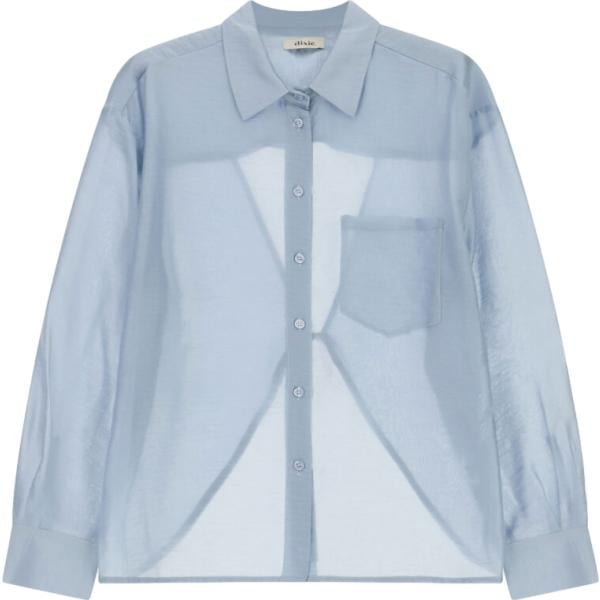 camicie Dixie blu