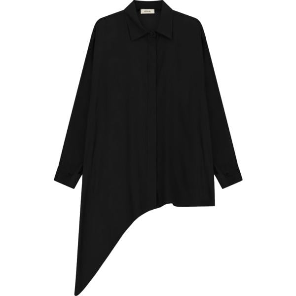 camicie Dixie nero con stampe