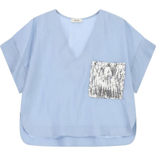 bluse Dixie blu